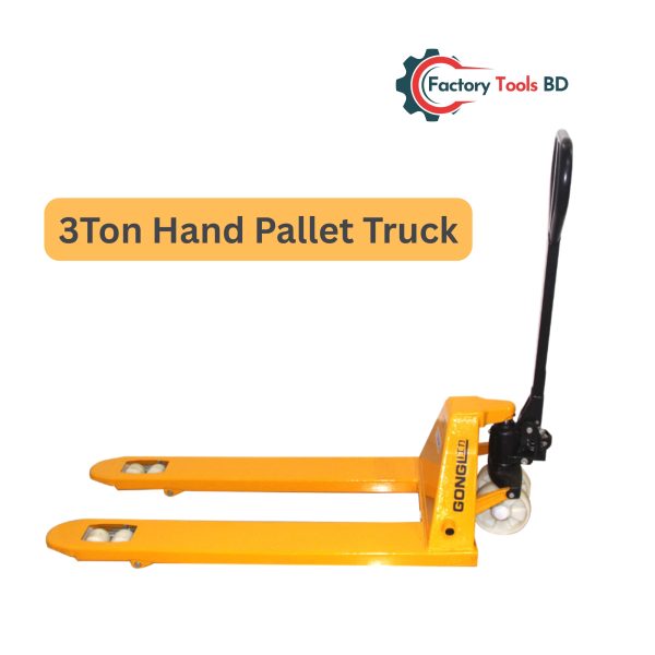 3T Hand Pallet Truck – 3000kg Capacity (FTB-0152)