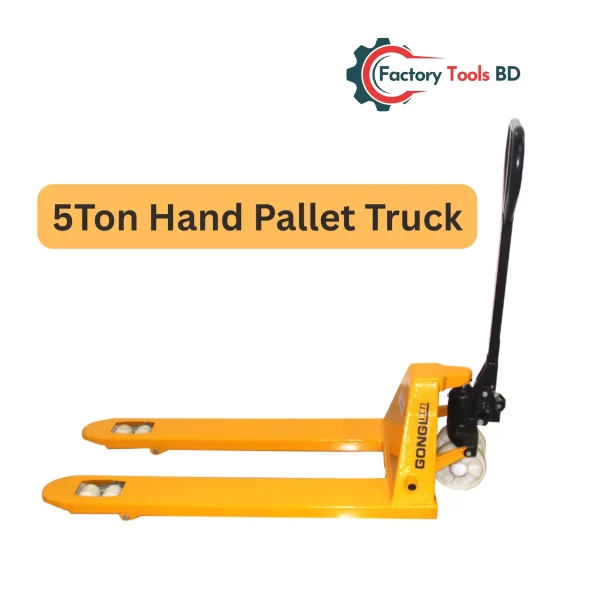 Industrial 5 Ton Hand Pallet Truck – Heavy-Duty 5000kg Capacity